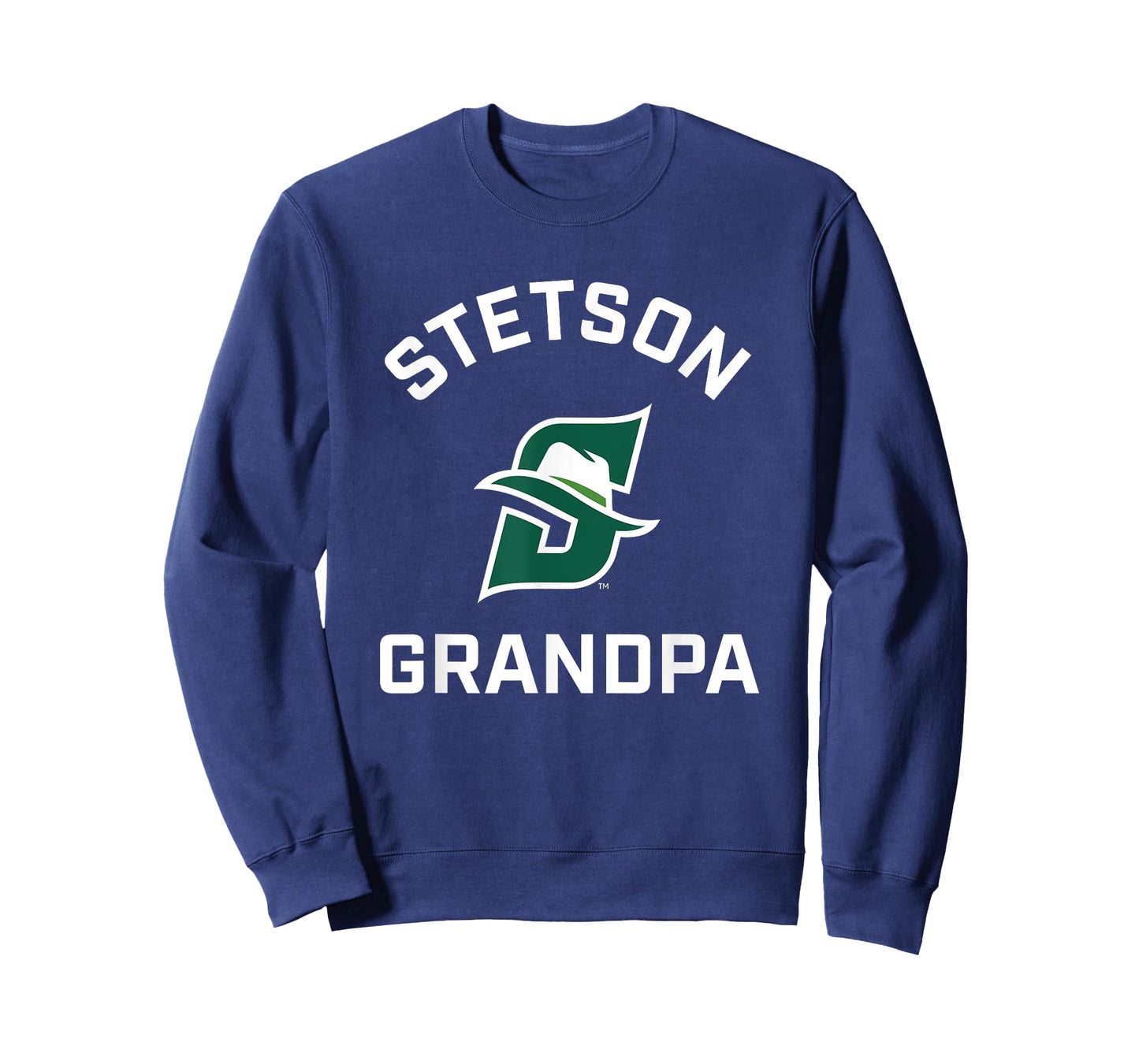 Stetson University Hatters Arched Grandpa T-Shirt