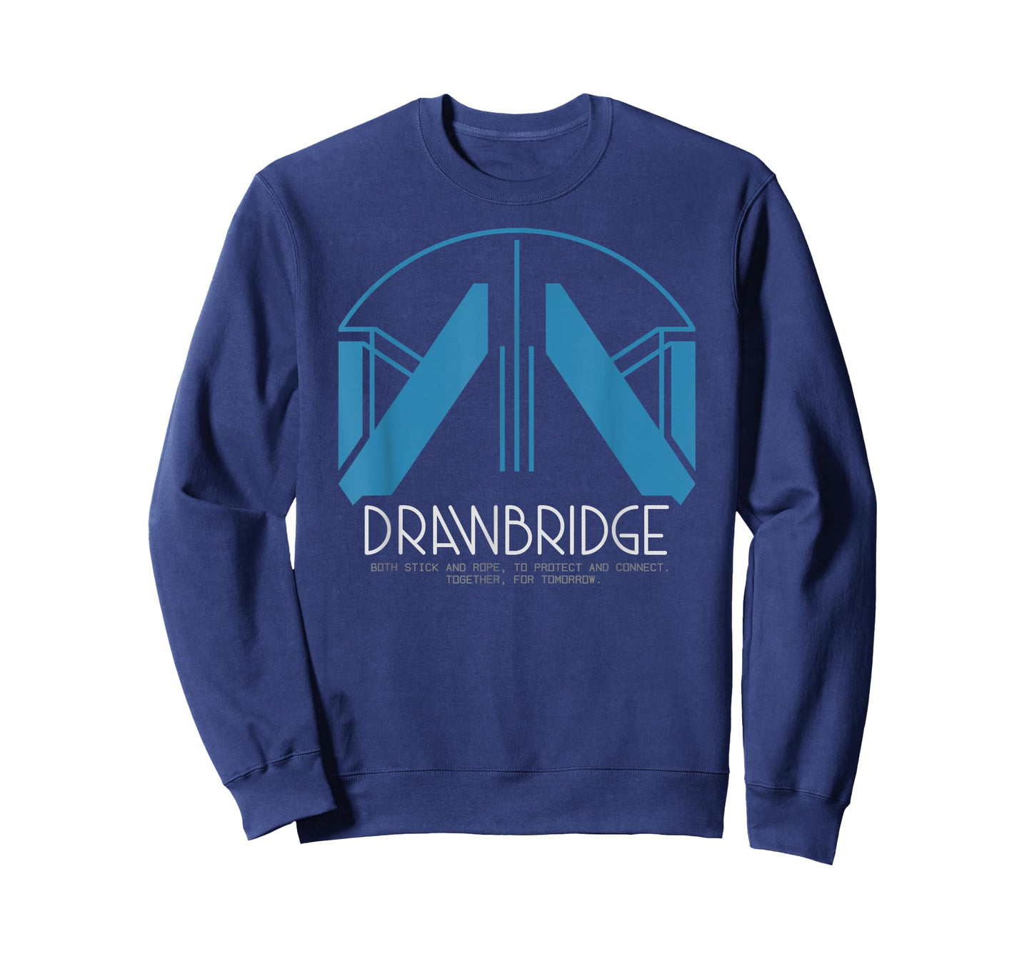 Drawbridge Logo Death Stranding 2 Iconic Game Series Logo T-Shirt