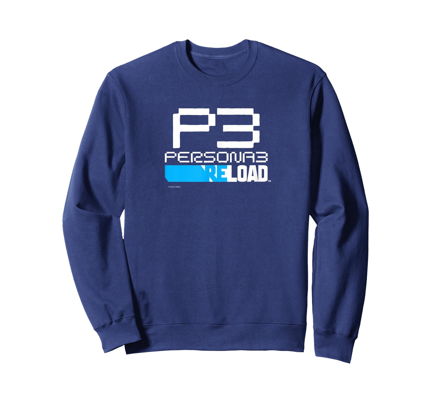 Persona 3 Reload Logo (White) ATLUS T-Shirt