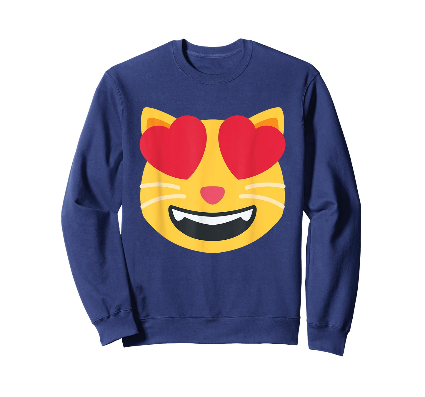 Emoticon Smiling Cat Face T-Shirt