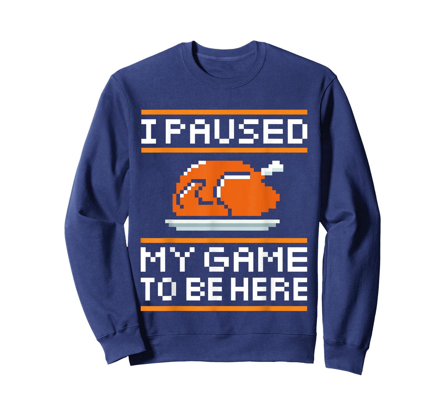 I paused my game to be here turkey for thanksgiving gamer T-Shirt