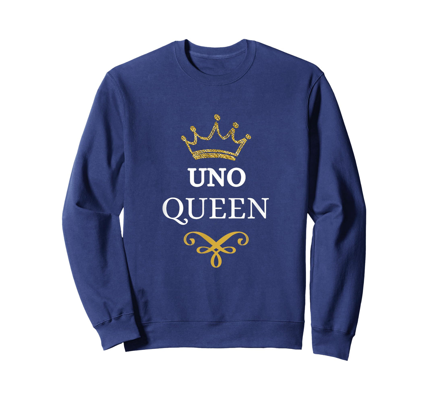 Funny Uno Queen Fan Fun Winning Card Games T-Shirt