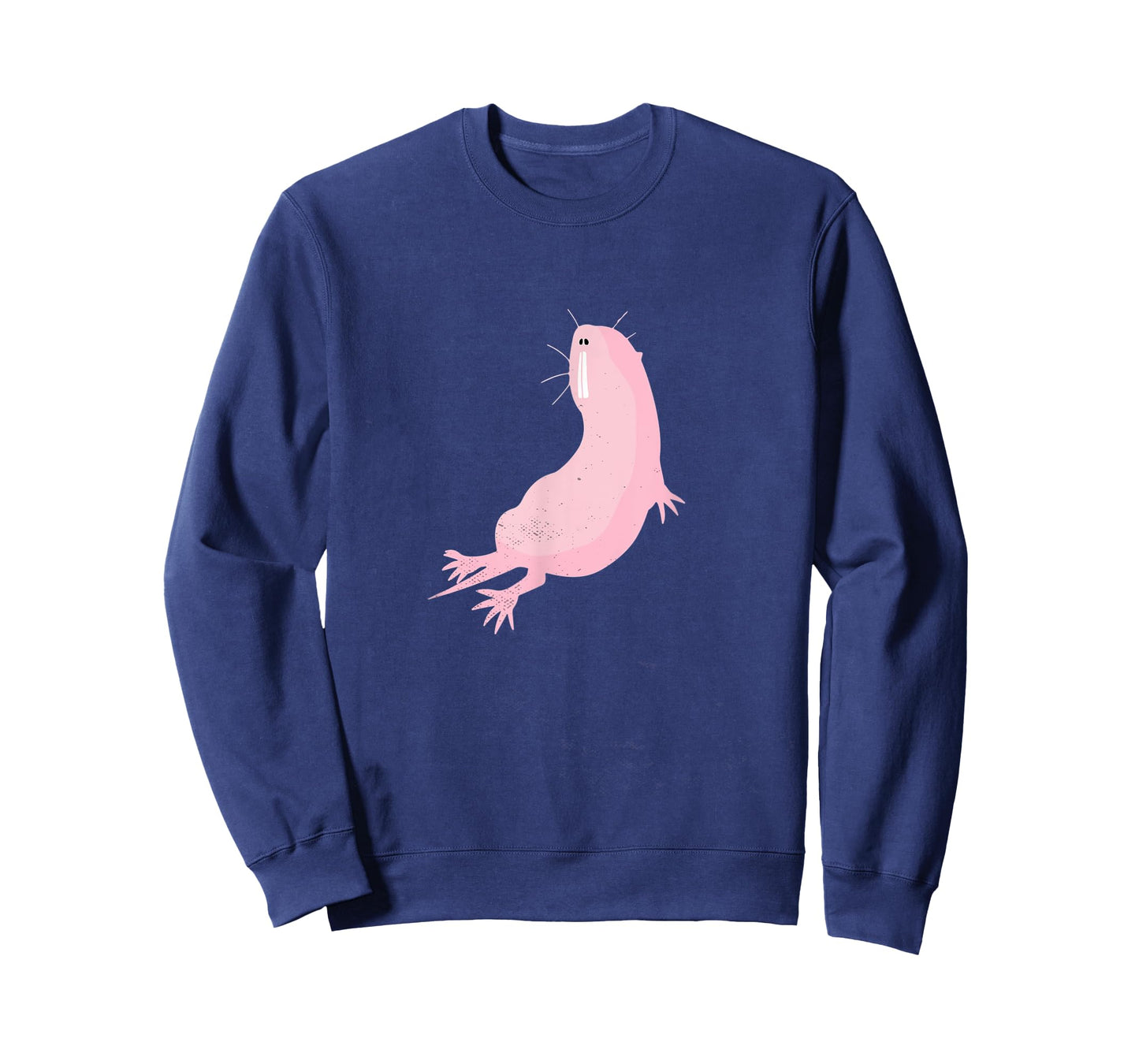 Naked Muslin Earth Auger Mole Rat Cute Monster T-Shirt