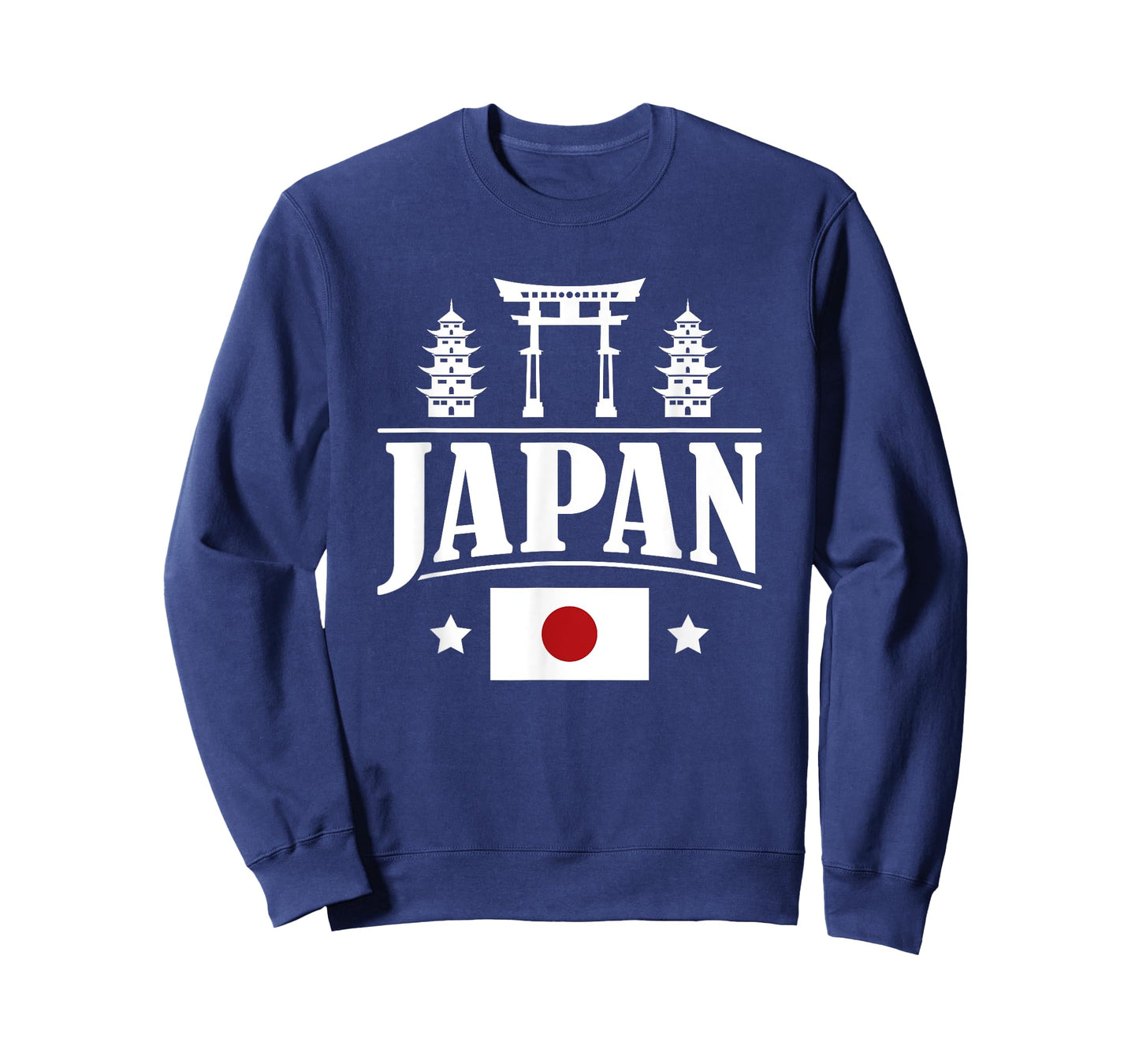 Anime Japan Flag Japanese Temple T-Shirt