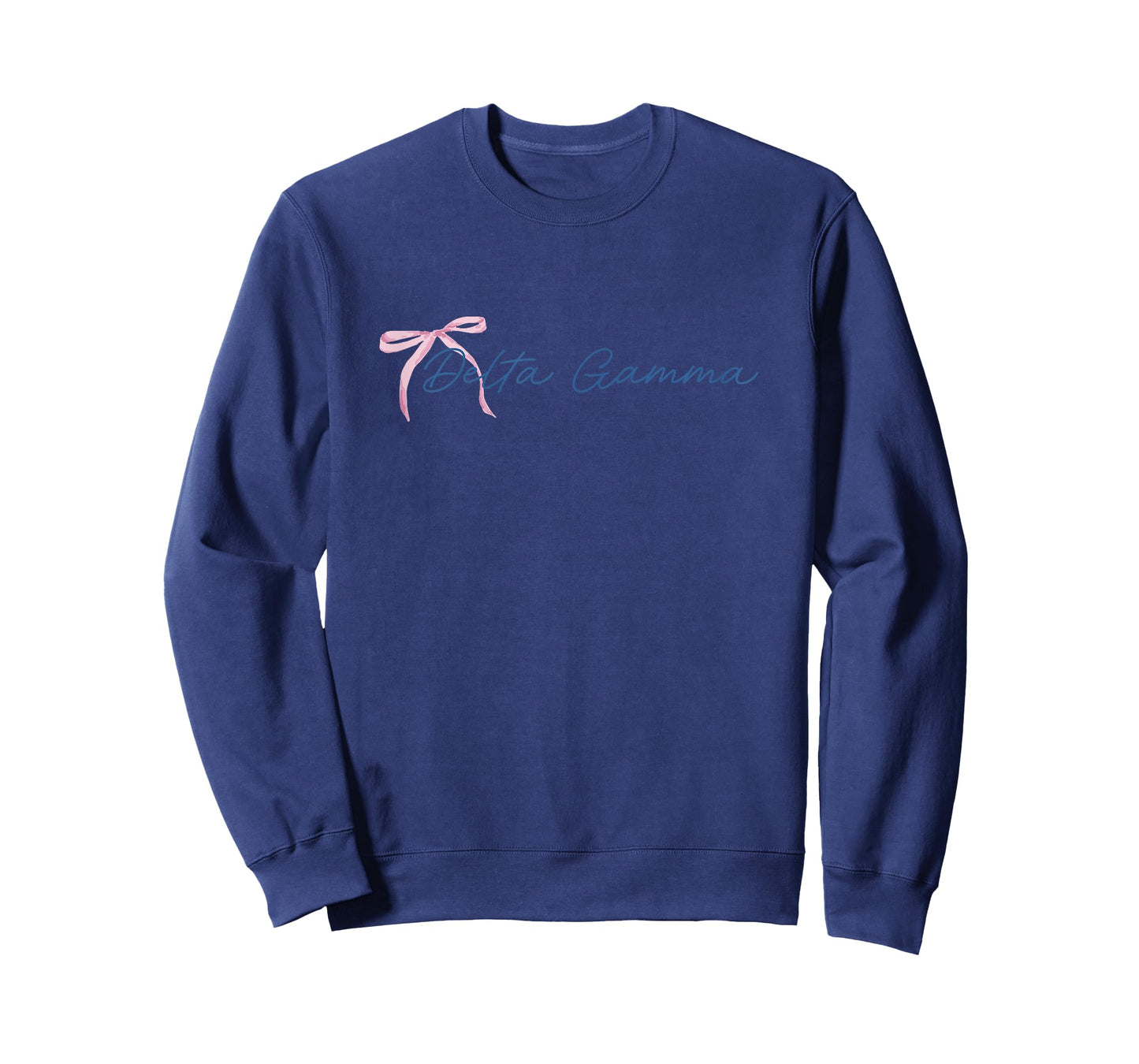 Delta Gamma Officially Licensed Pink Bow T-Shirt