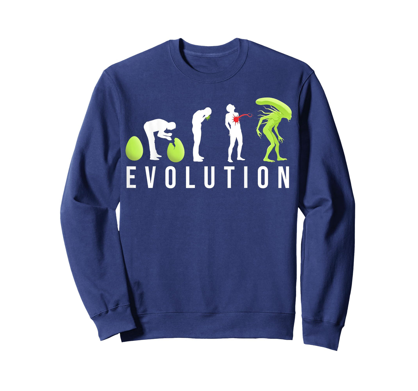 Evolution Of Man Alien T-Shirt