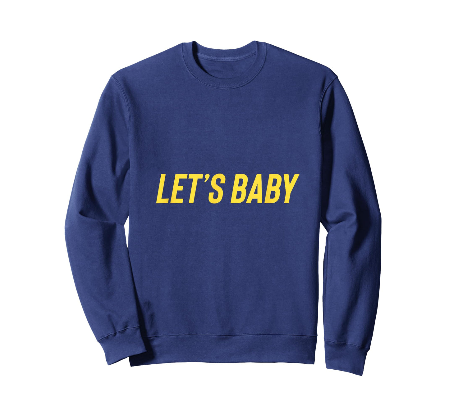 Senor Pink "Let's Baby" Tank T-Shirt