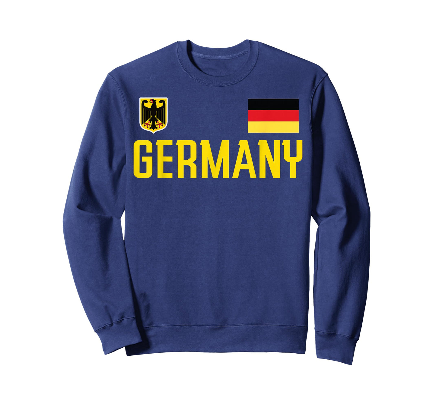 Germany Flag Deutschland Football Soccer Fan Men Women Kids T-Shirt