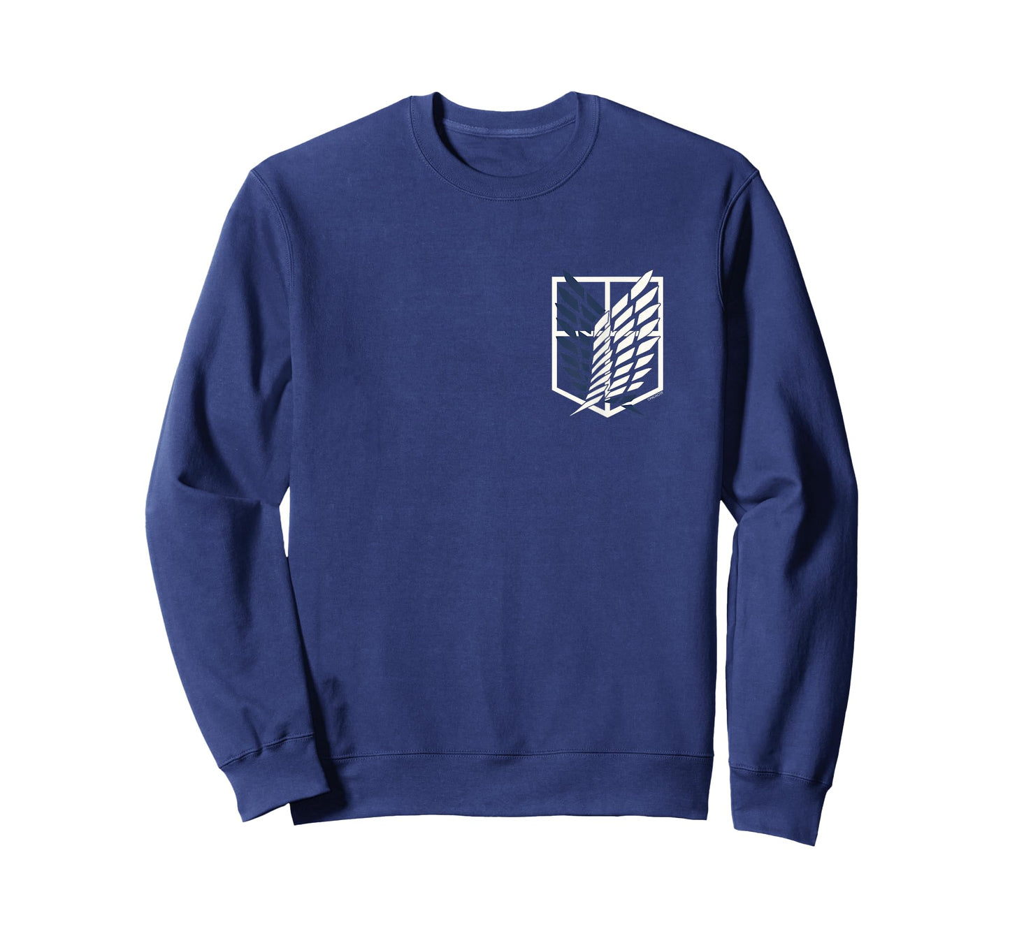 Attack on Titan Small Scout Regiment Shield Chest Anime T-Shirt