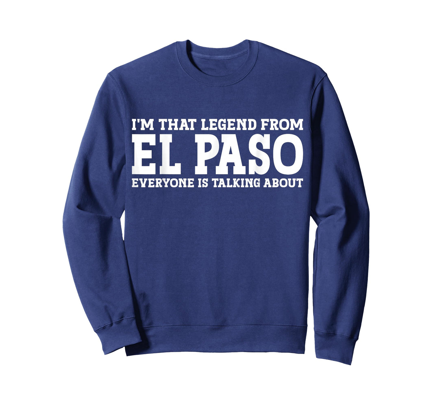 El Paso Hometown TX Texas Home Roots Funny City El Paso T-Shirt