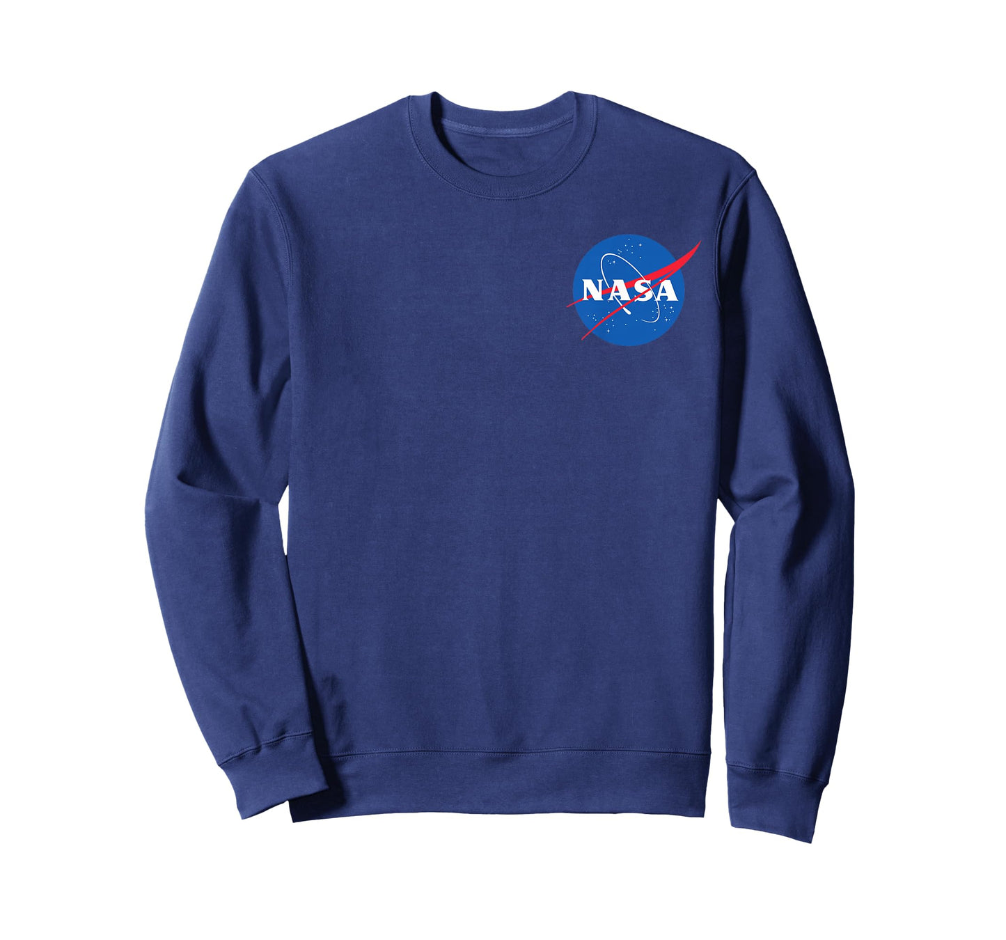 NASA Shirt - Chest Meatball Logo T-Shirt