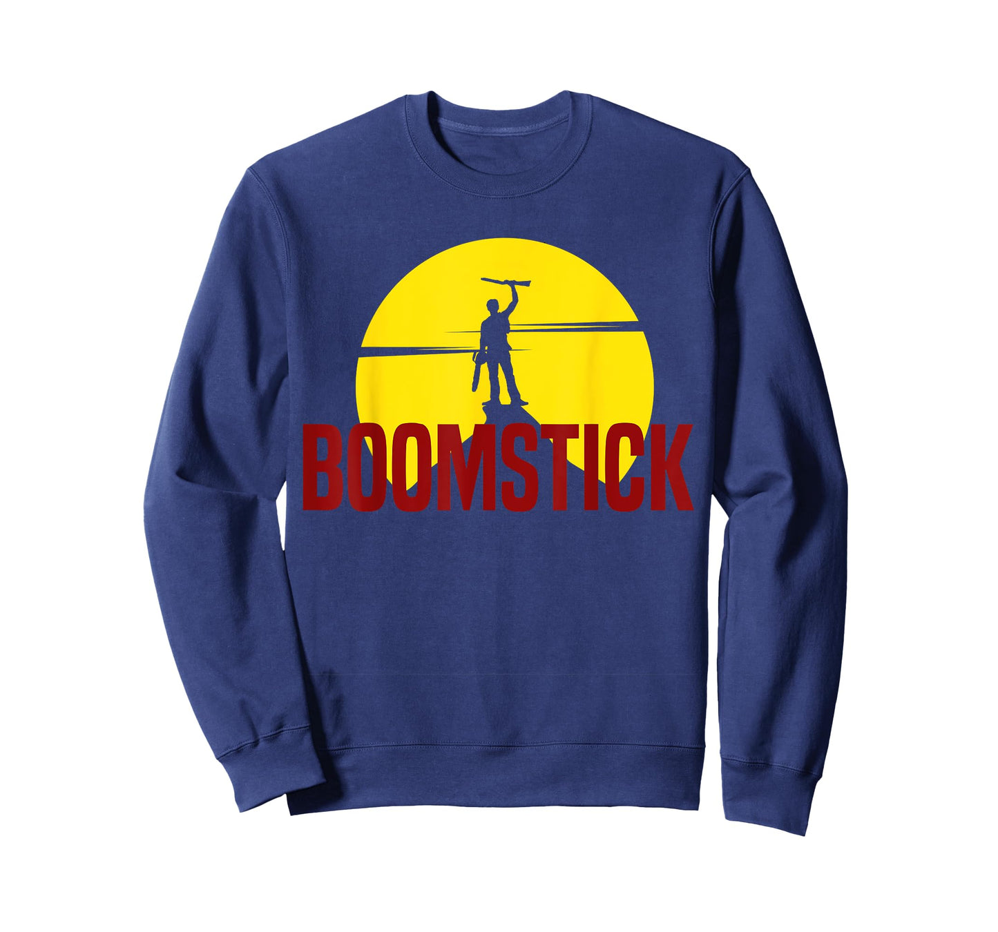 This Is My Boomstick Shotgun Dead Red T-Shirt Evil