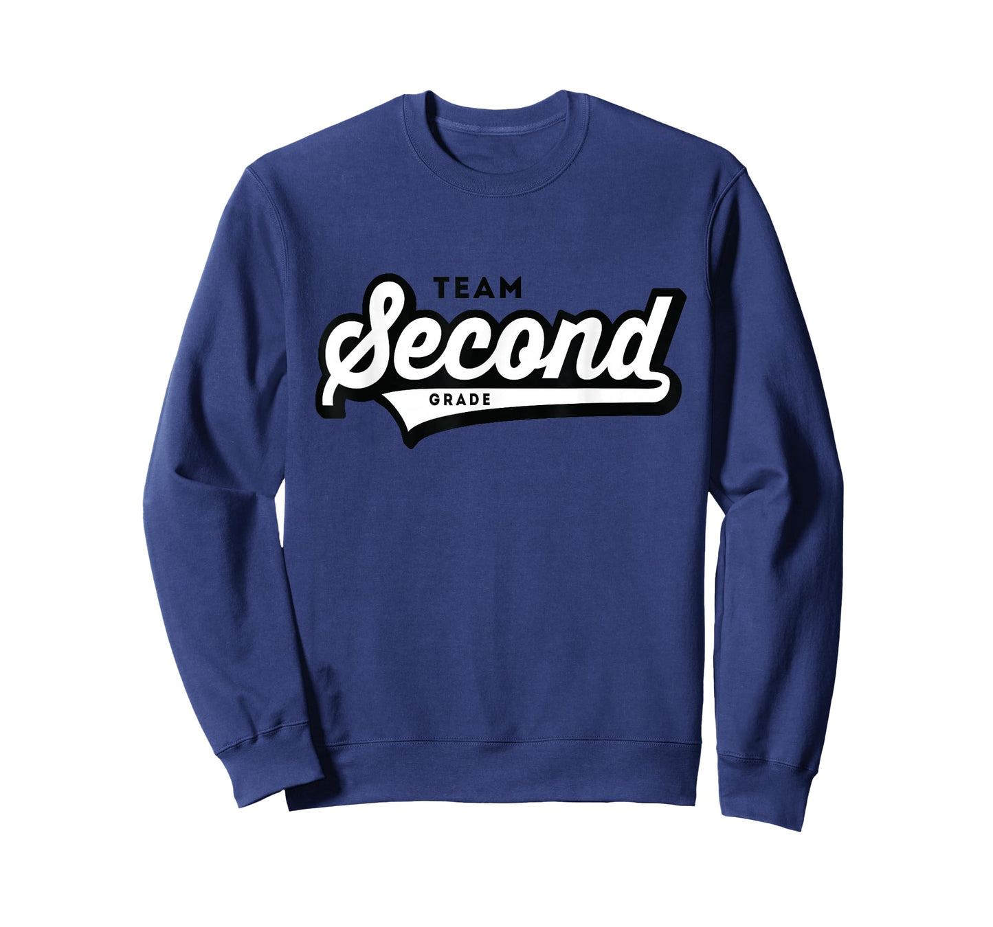 2nd Grade TEAM School Teacher Second Baseball-Style Shirt T-Shirt