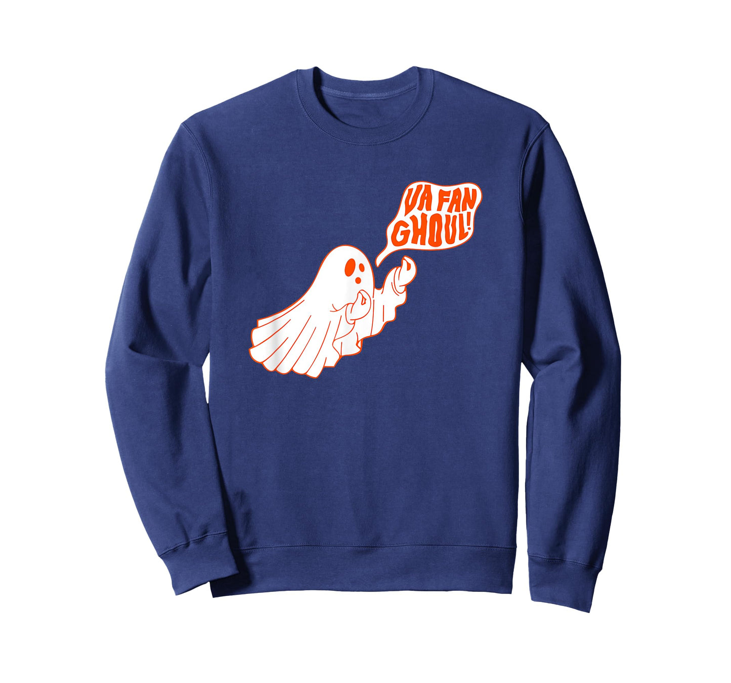 Va Fan Ghoul, Italian Ghost, Ghoul, Halloween Funny T-Shirt