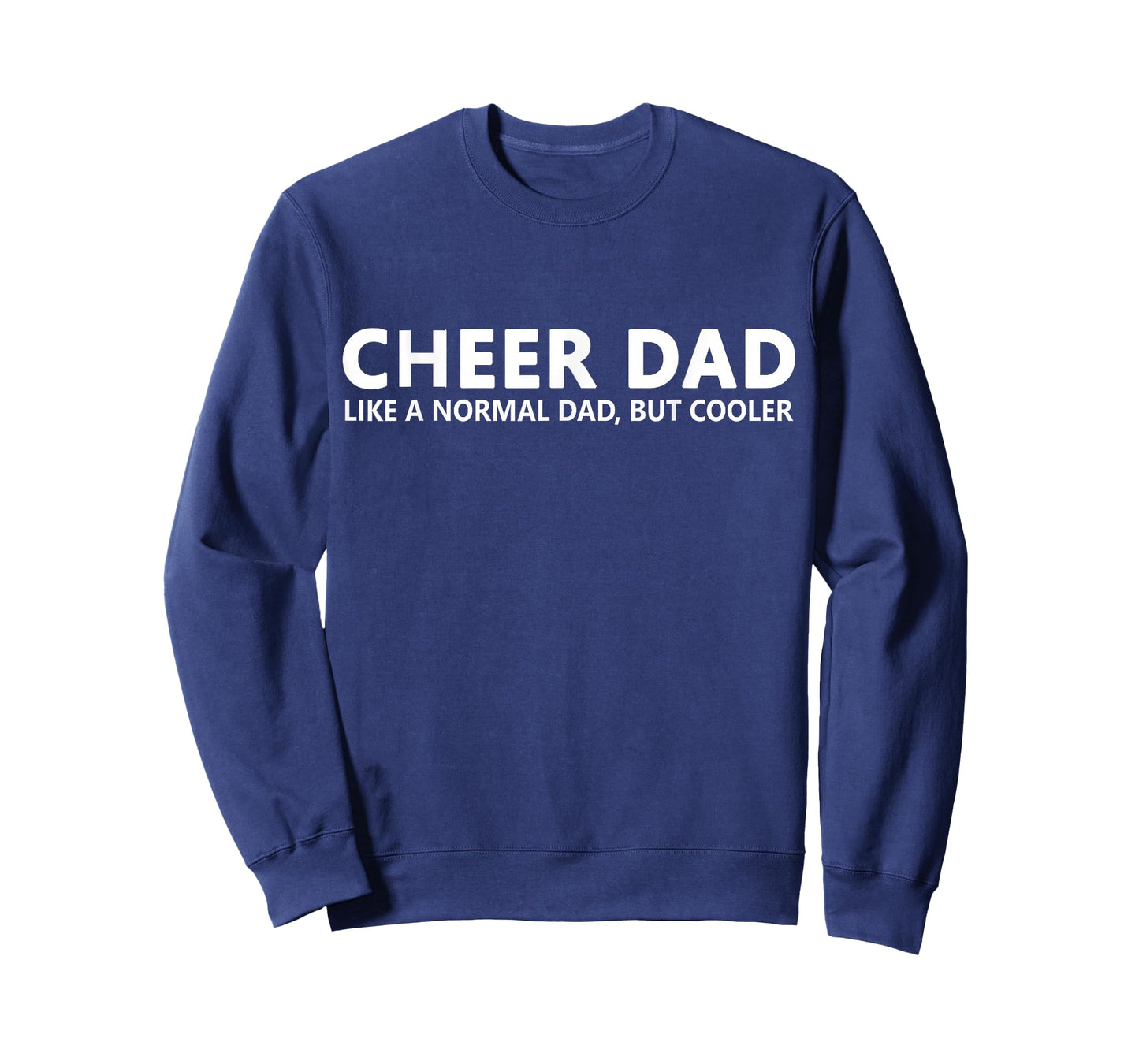Cheer Father Funny Cheer Dad T-Shirt Small