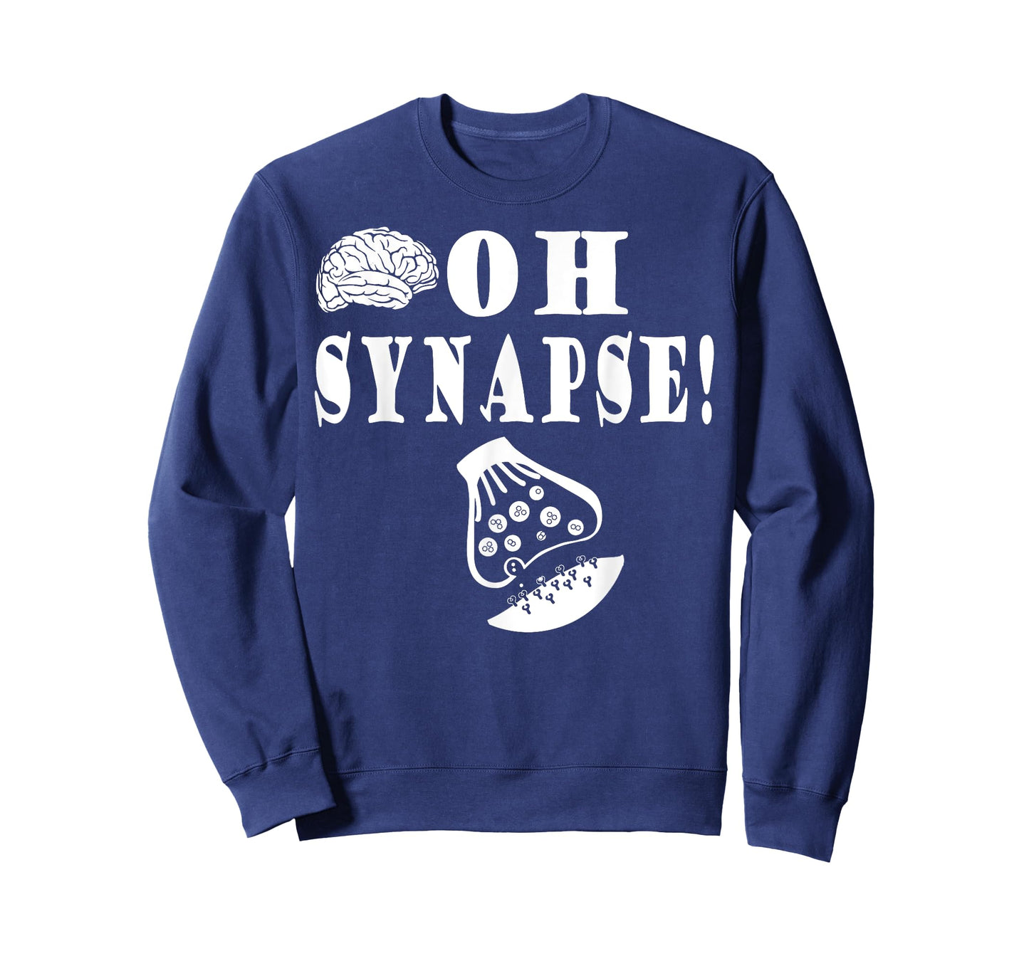 Funny Neuroscience Neurologist Oh Snap Pun T Shirt Brain T-Shirt