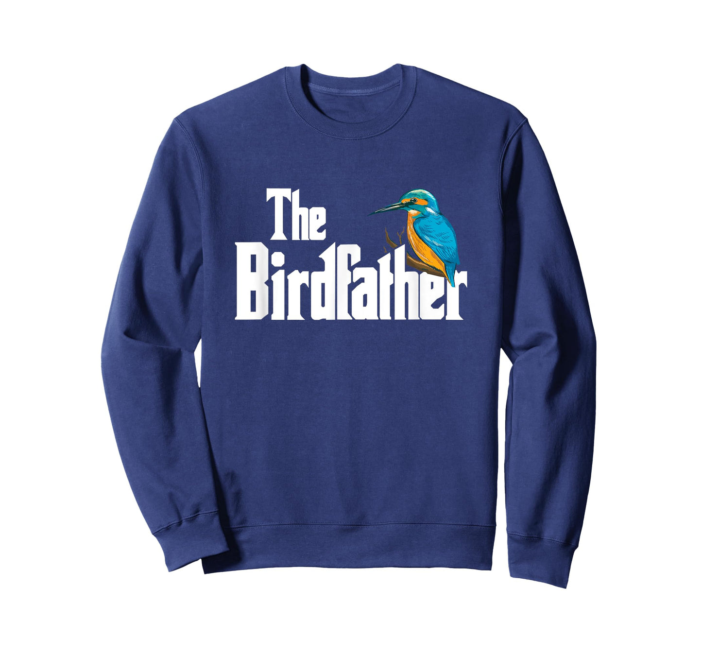 The Birdfather Shirt Bird Watching Funny Meme Birder Daddy T-Shirt