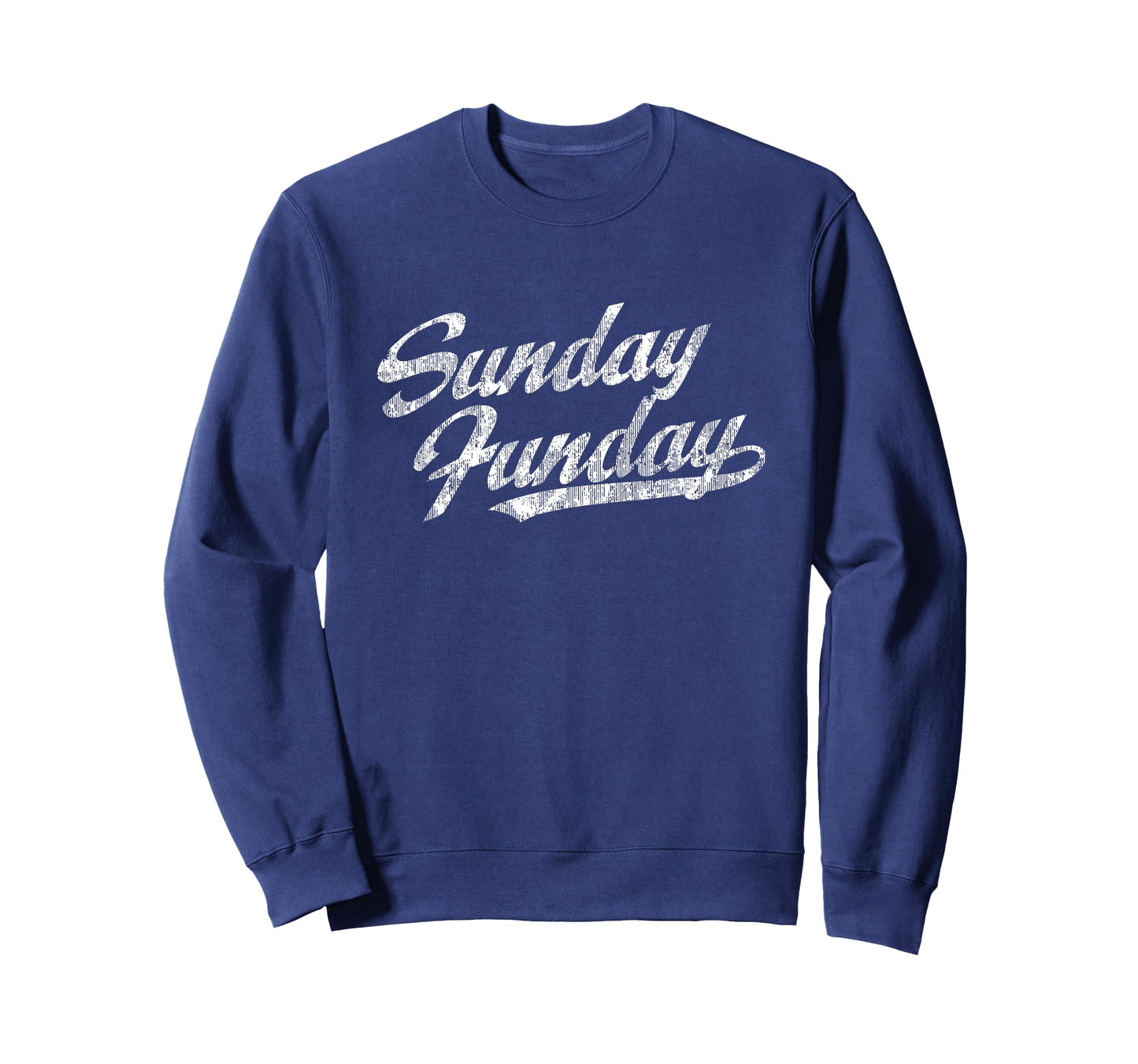 Sunday Funday T-Shirt Vintage Fun Day Sports Design Tee T-Shirt