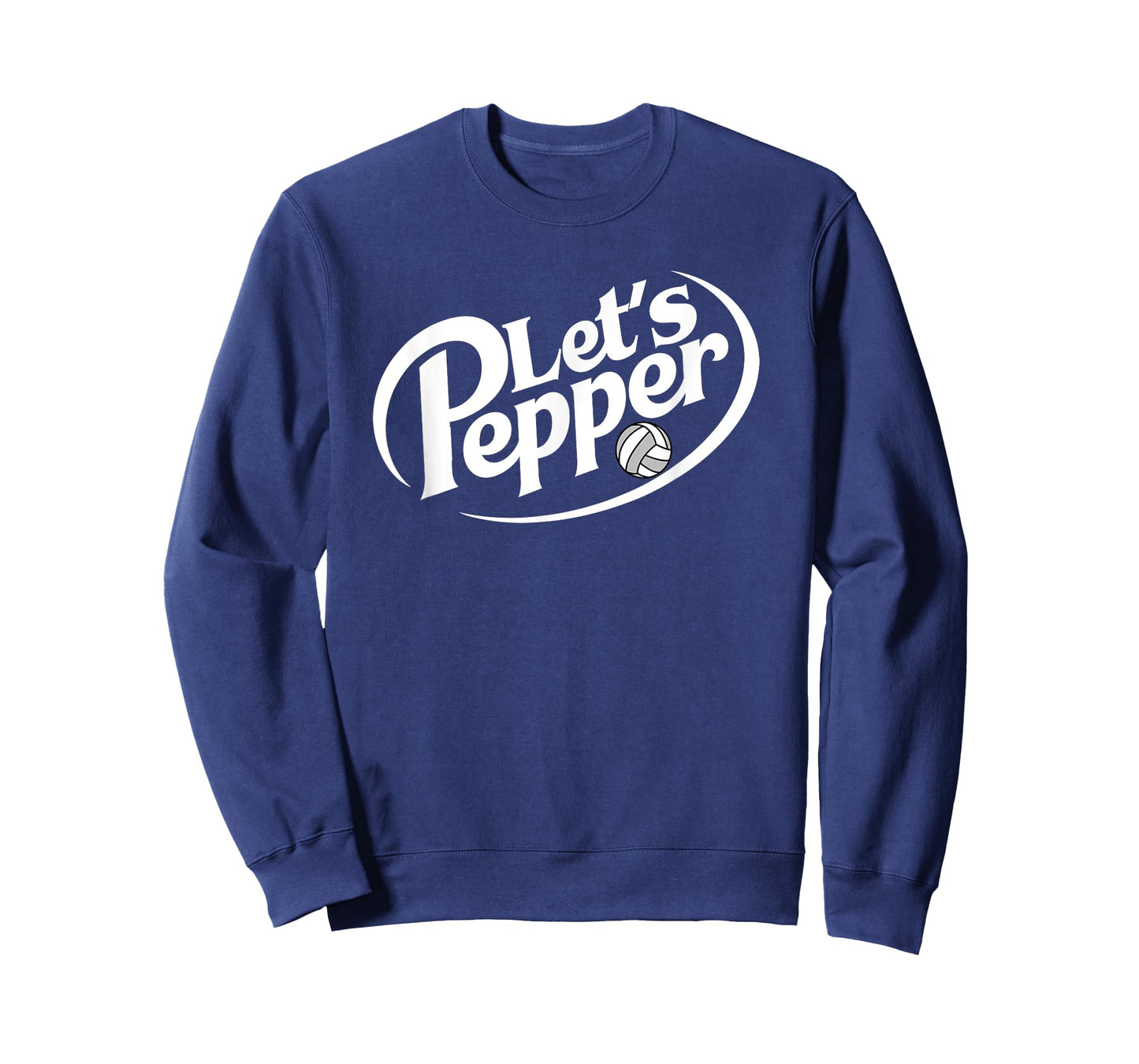 Volleyball Let's Pepper Practice Term Game Day T-Shirt