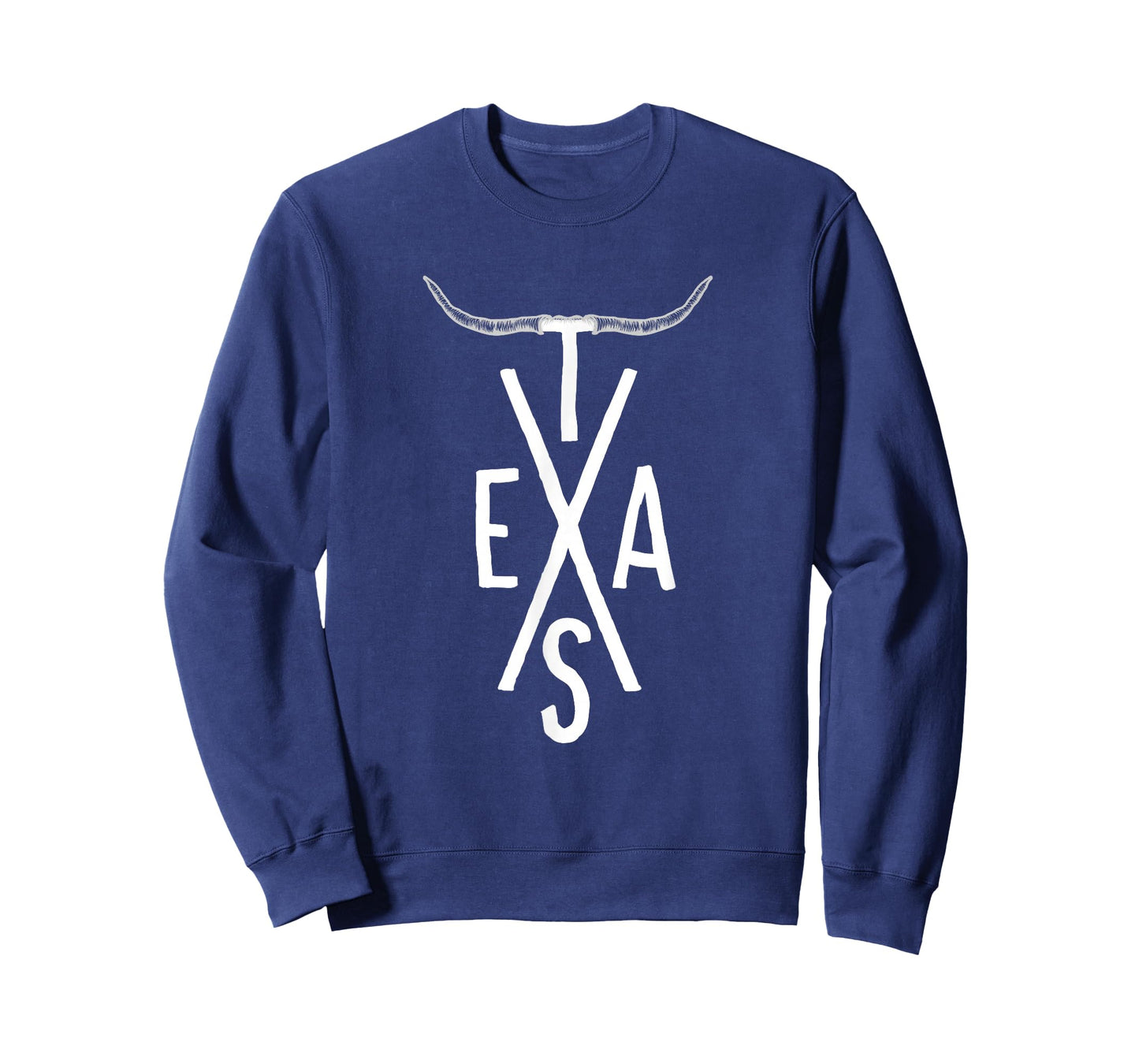 Cool Texas Souvenir Long Cow Horns USA Cowboy Traveler Gift T-Shirt
