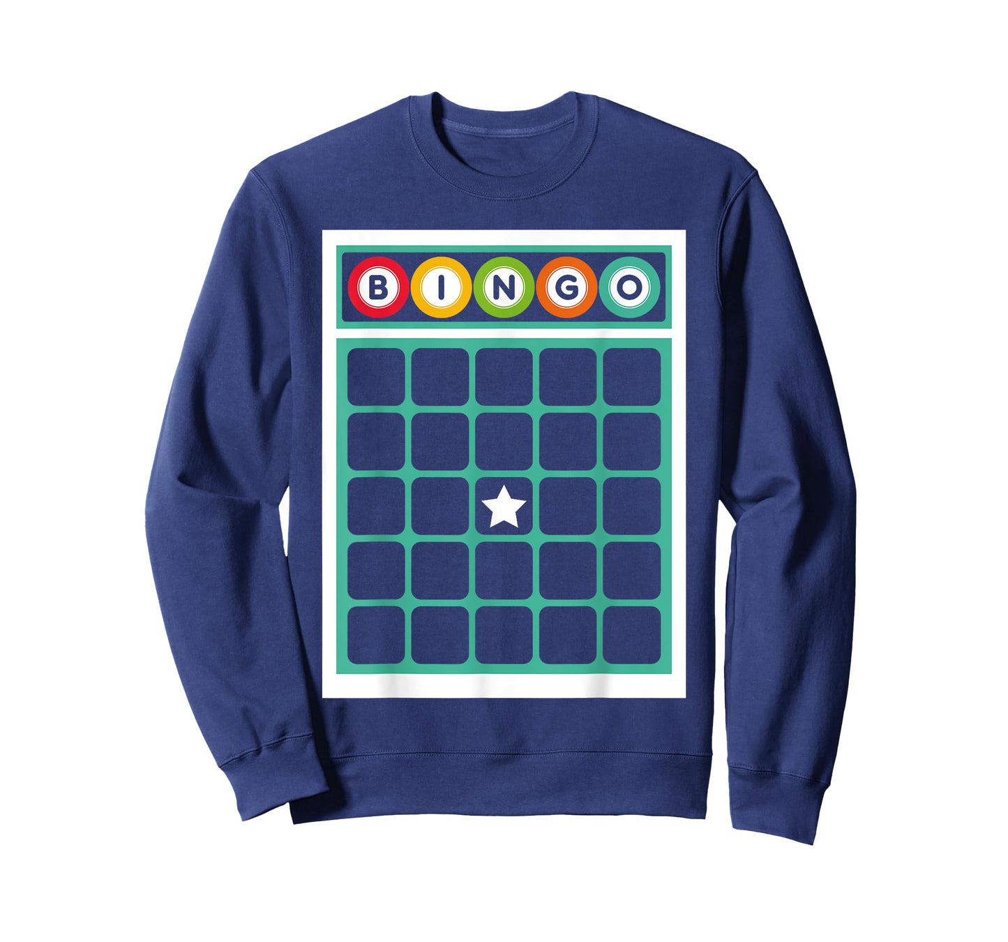 Bingo Card Bingo Costume Funny Bingo Player Halloween Outfit T-Shirt