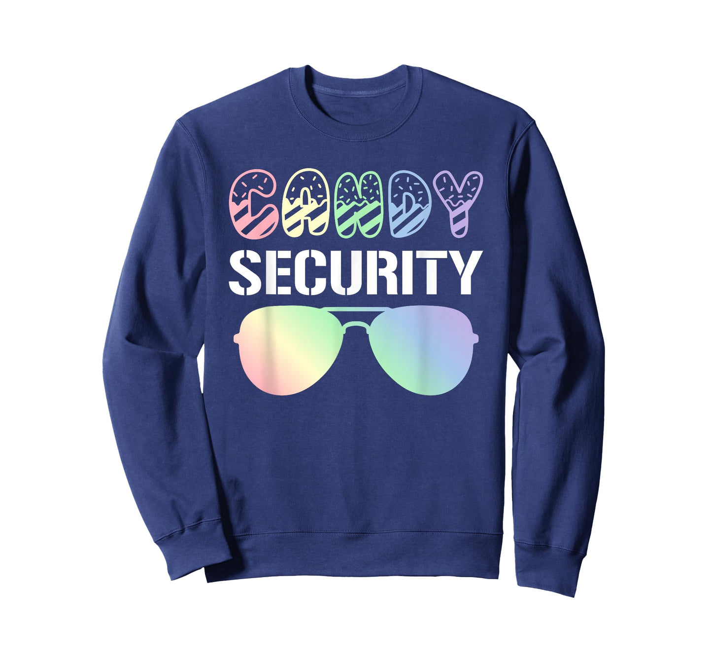 Candy Security Squad Sunglasses Candyland Birthday Lover T-Shirt