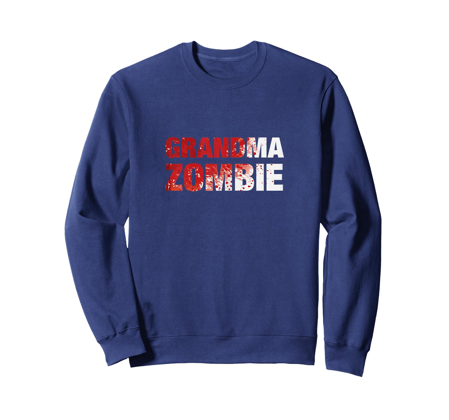 Grandma Zombie - Granny Halloween Costume T-Shirt