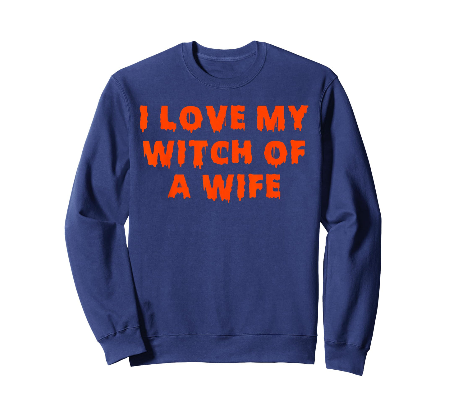 Halloween Couples Costumes | I Love My Witch of a Wife T-Shirt