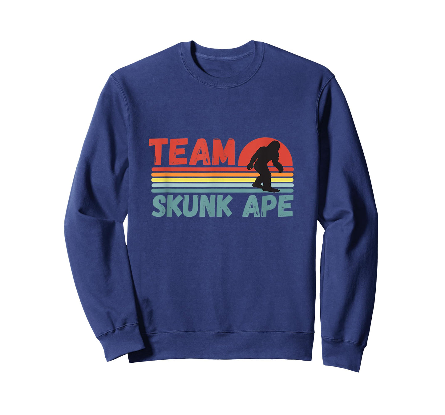 Funny Bigfoot Shirt For Men Team Skunk Ape T-Shirt