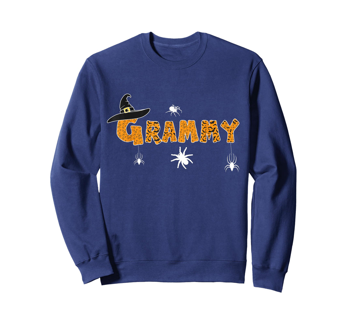Funny Halloween Witches Hat Boo Shirt Scary Grammy Grandma T-Shirt