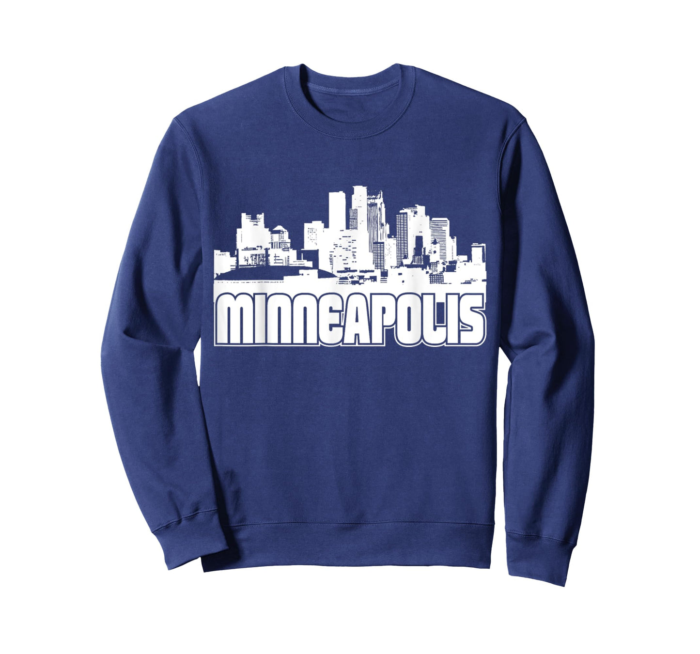 Minneapolis Minnesota Downtown Skyline T-Shirt