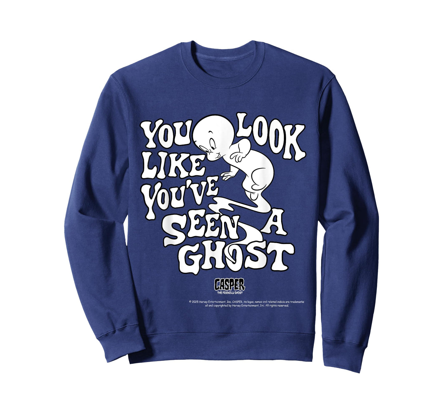 Casper Movie Merch You Look Like Ghost T-Shirt