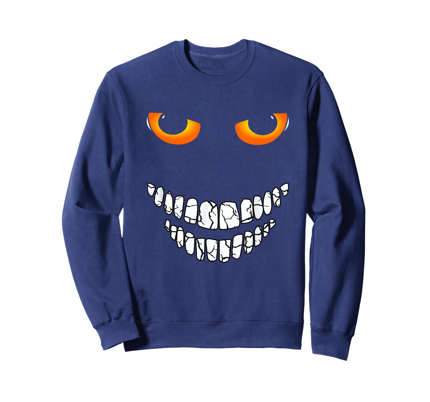Halloween Creepy funny Eyes and smile t shirt