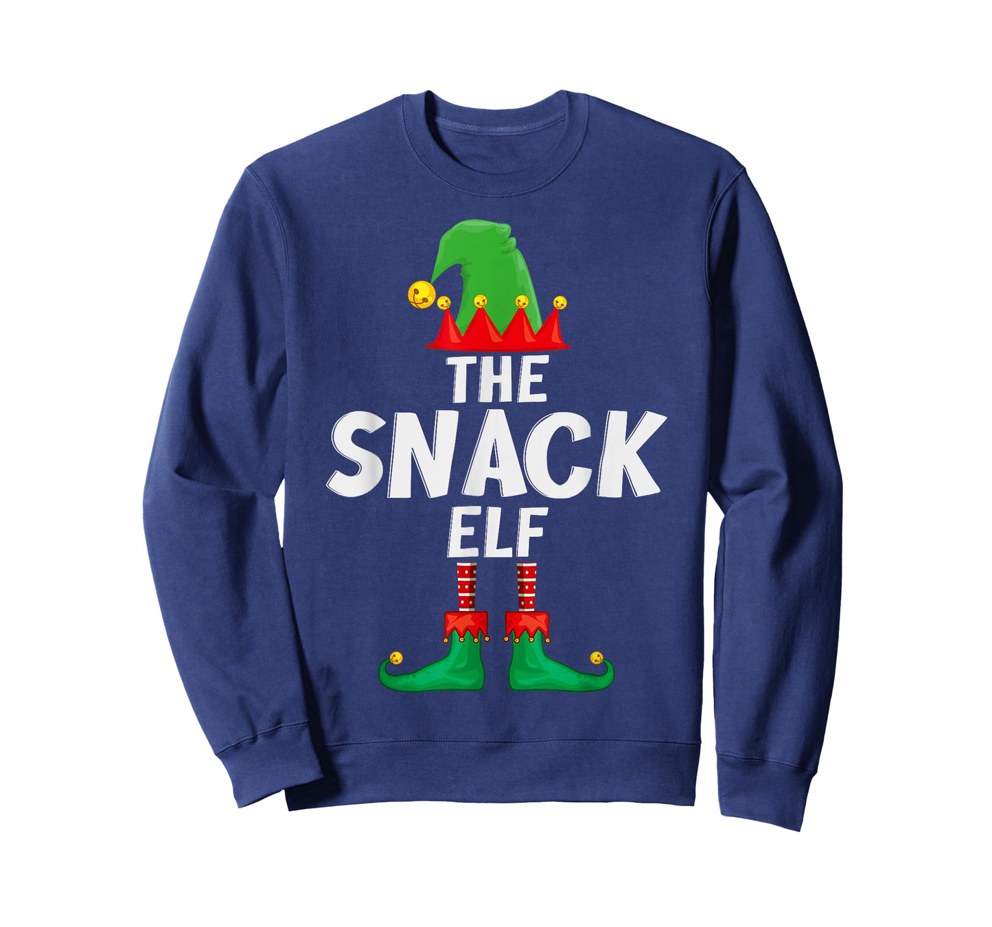 The Snack Elf Matching Family Christmas T-Shirt