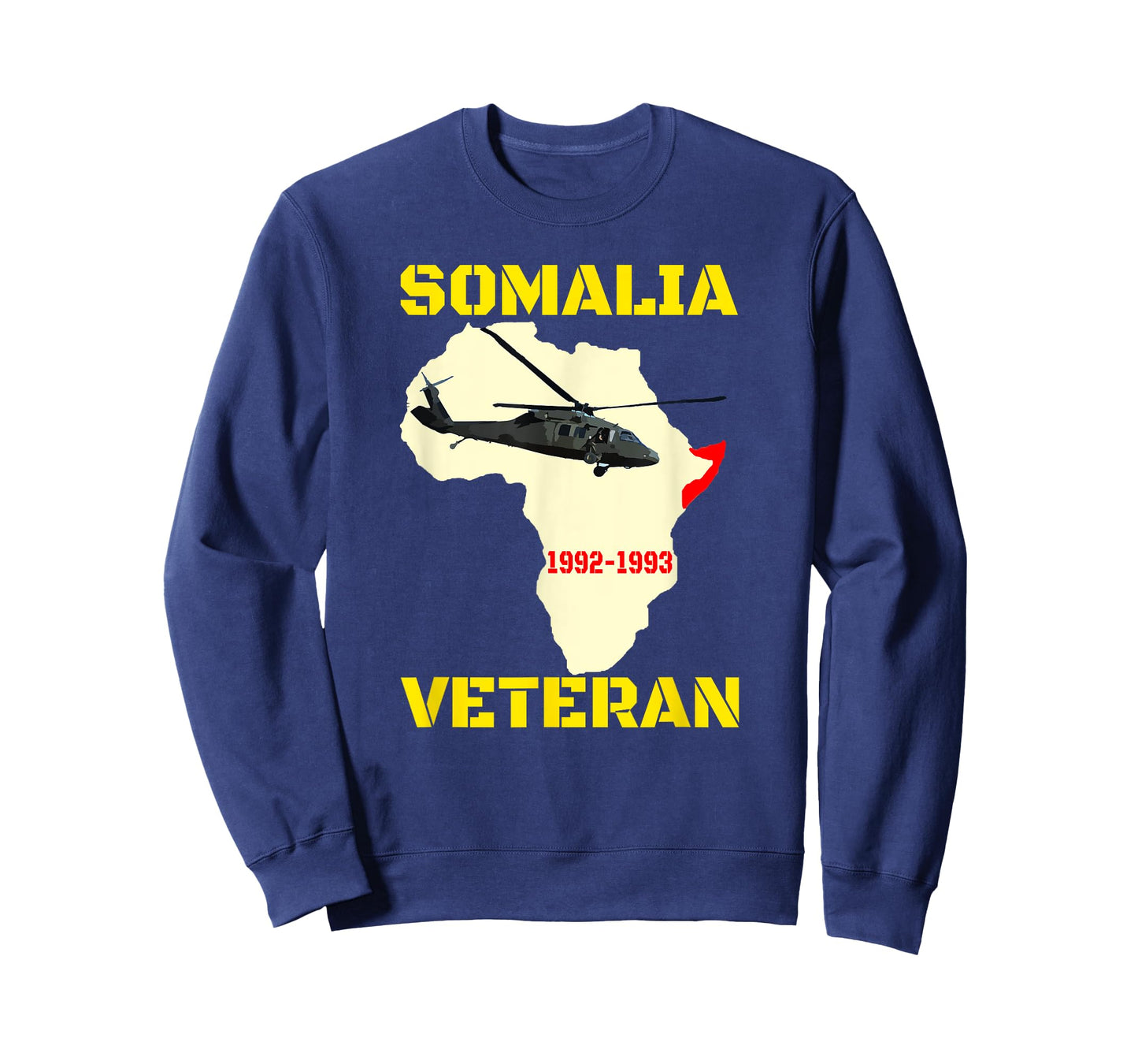 Mogadishu Somalia Veteran Operation Restore Hope War Veteran T-Shirt