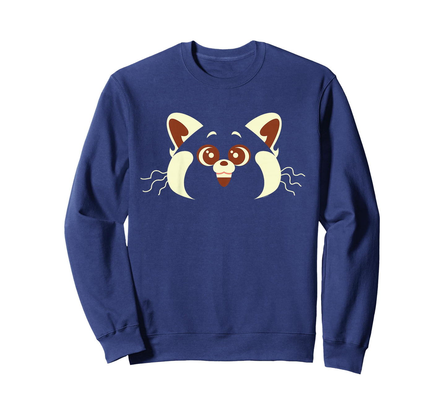 Kids Disney Pixar Turning Red Panda Mei Face T-Shirt