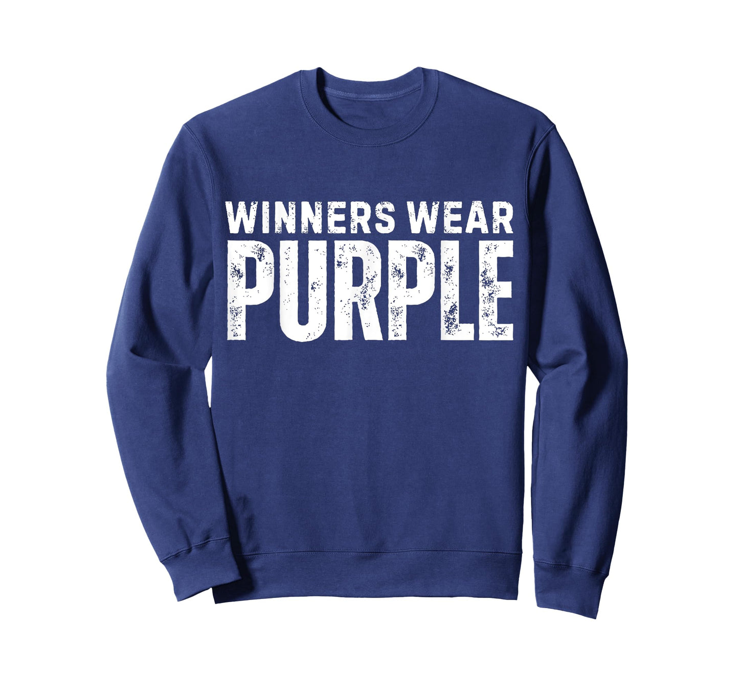 Winners Wear Purple Spirit Wear Team Game Color War Camp T-Shirt