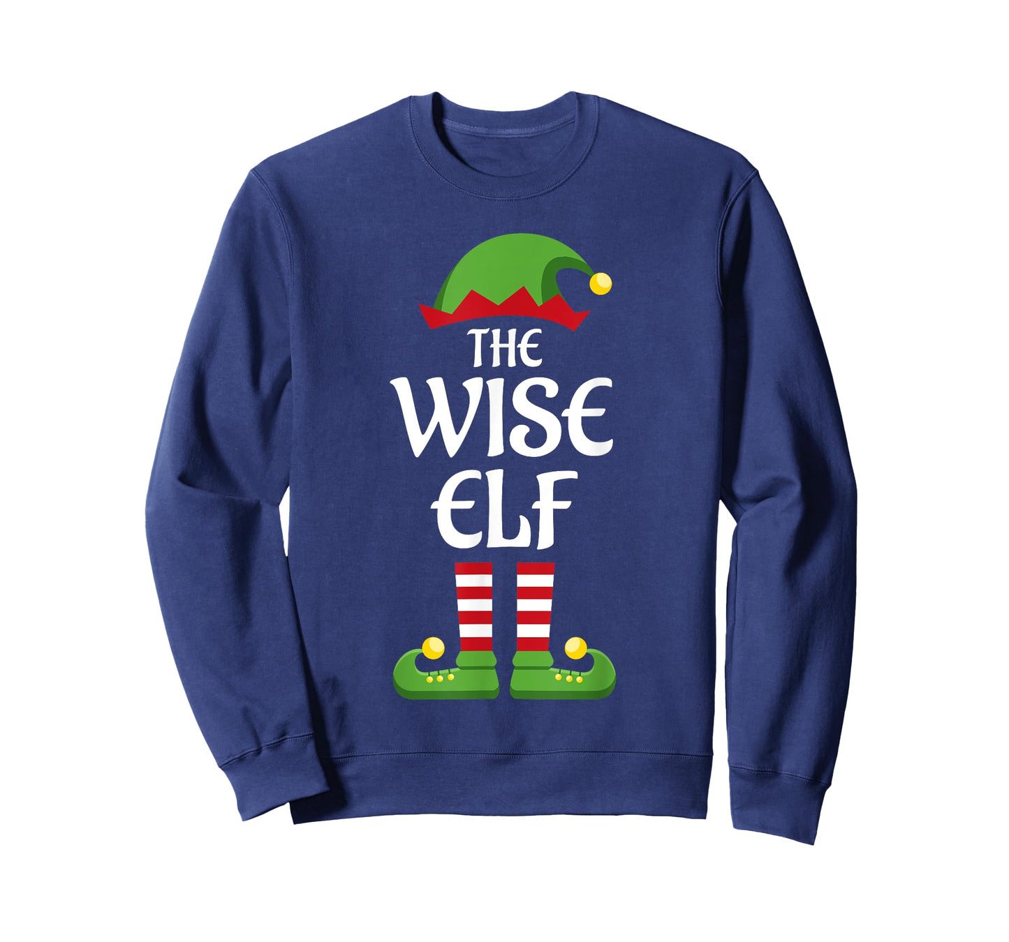 Wise Elf Family Matching Group Christmas T-Shirt