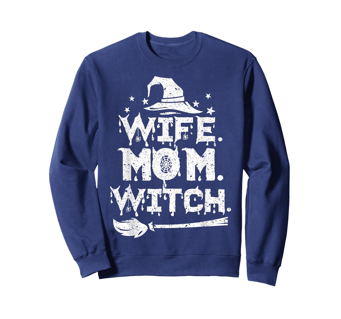 Wife Mom Witch Halloween Costume T-Shirt