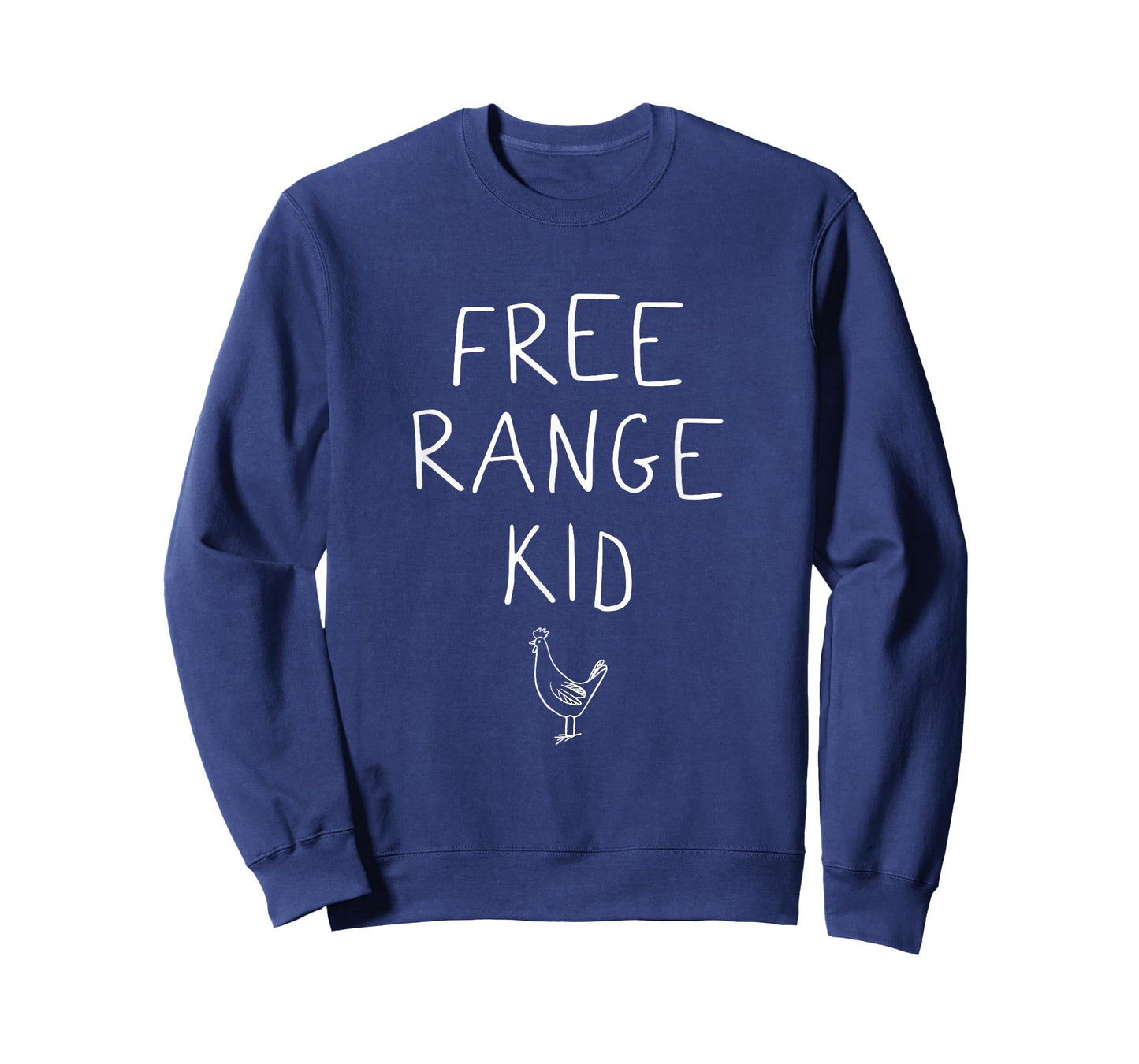 Free Range Kid Chicken Farm Child T-Shirt