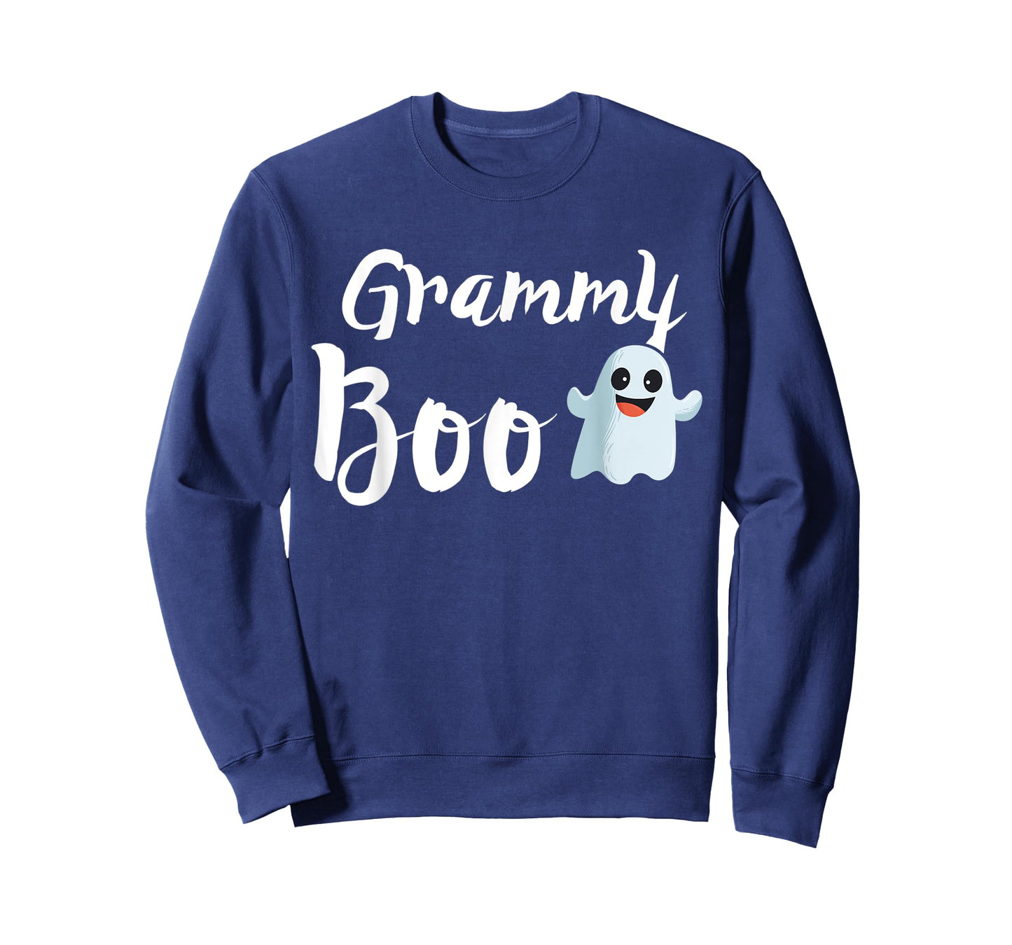 Grammy Boo Halloween Family Matching Ghost Grandma Gift T-Shirt