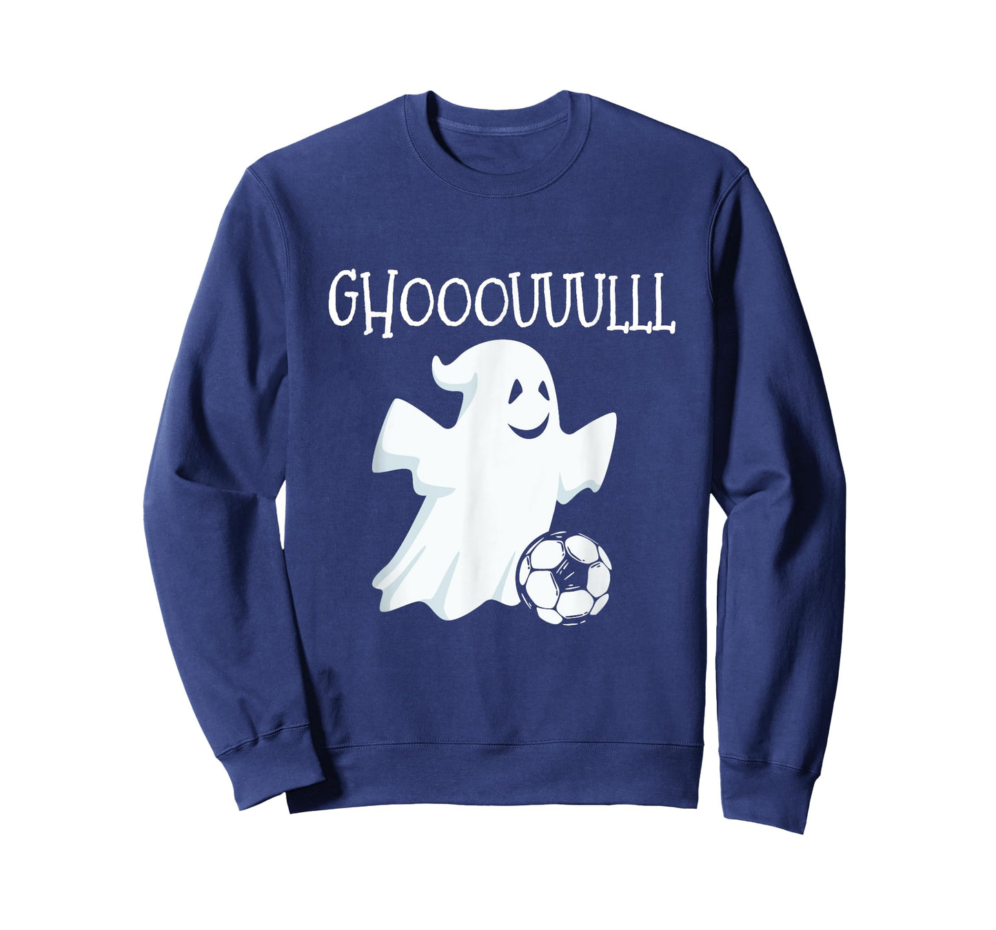 Ghost Soccer Halloween T-Shirt