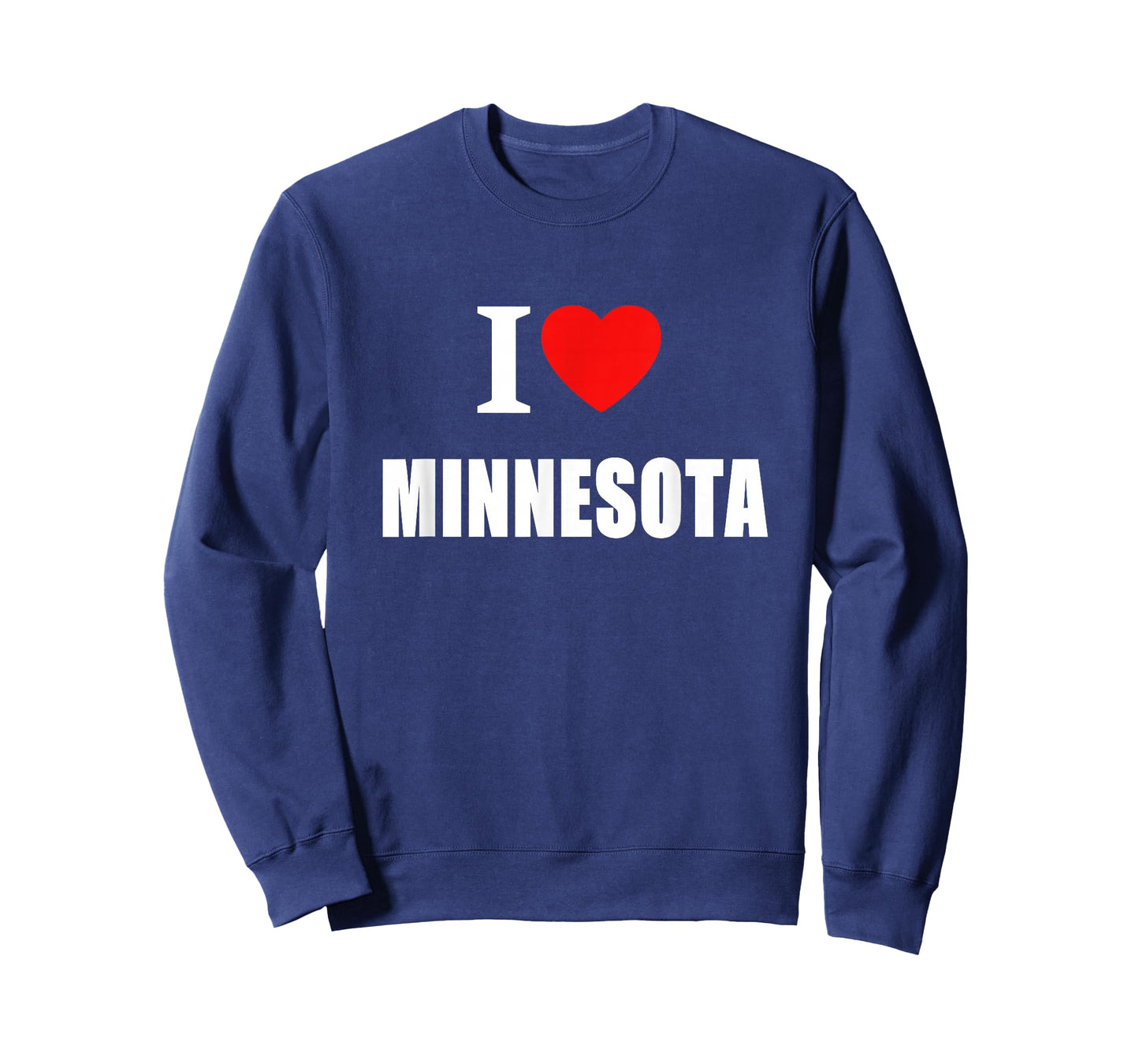 I Love Minnesota For Men Women And Students T-Shirt