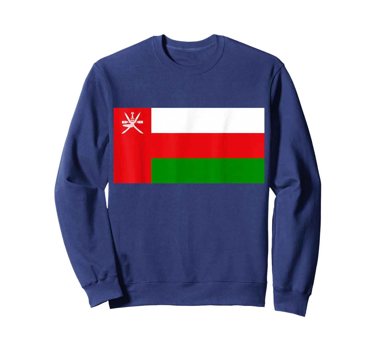 Flag Of Oman Proud Patriot Souvenir Patriotic Memorabilia T-Shirt
