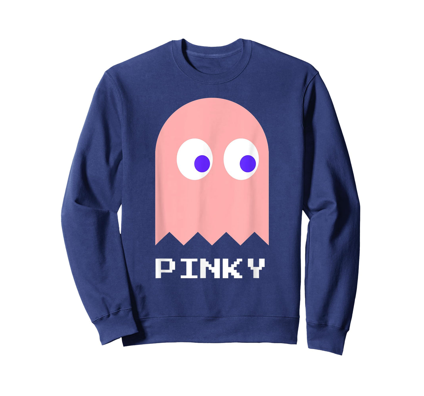 Retro Gamer Nerd PINKY Halloween Costume T-Shirt