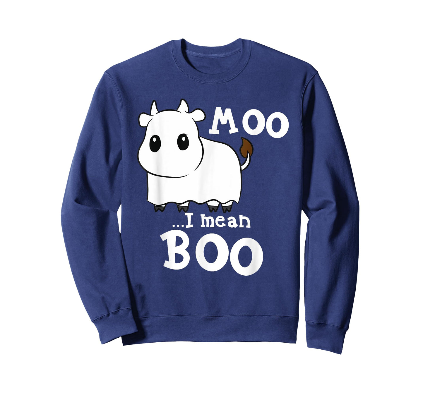 Funny Cow Halloween Costume Cows Boo T-Shirt