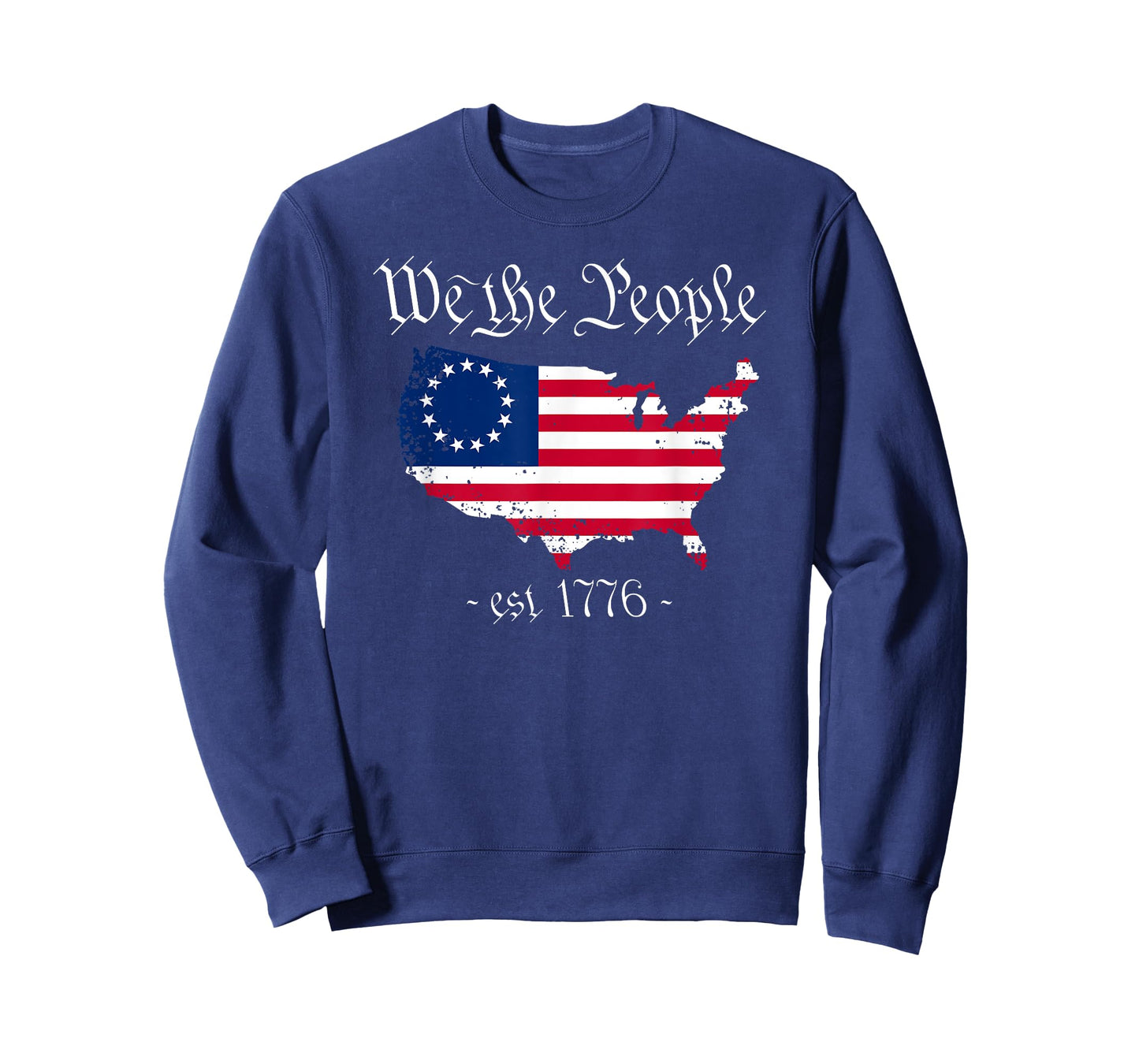 We The People 4th Of July, Betsy Ross Flag, US Patriotic T-Shirt for Women Men