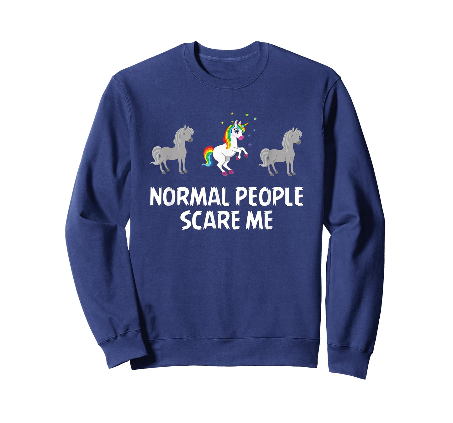 Normal People Scare Me Fear Normal People T-Shirt