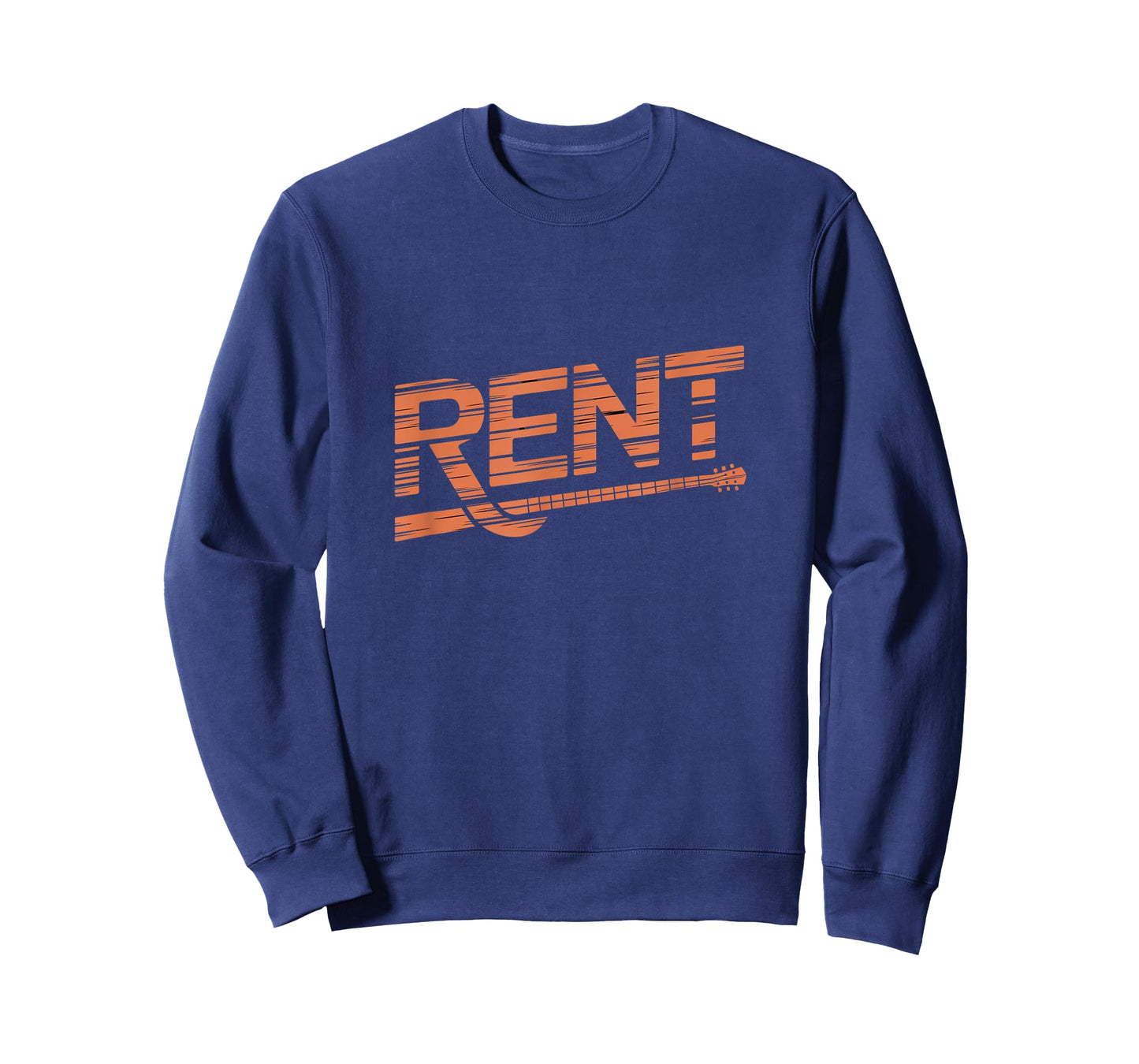 Rent Guitar Music Musical Theatre Broadway T-Shirt