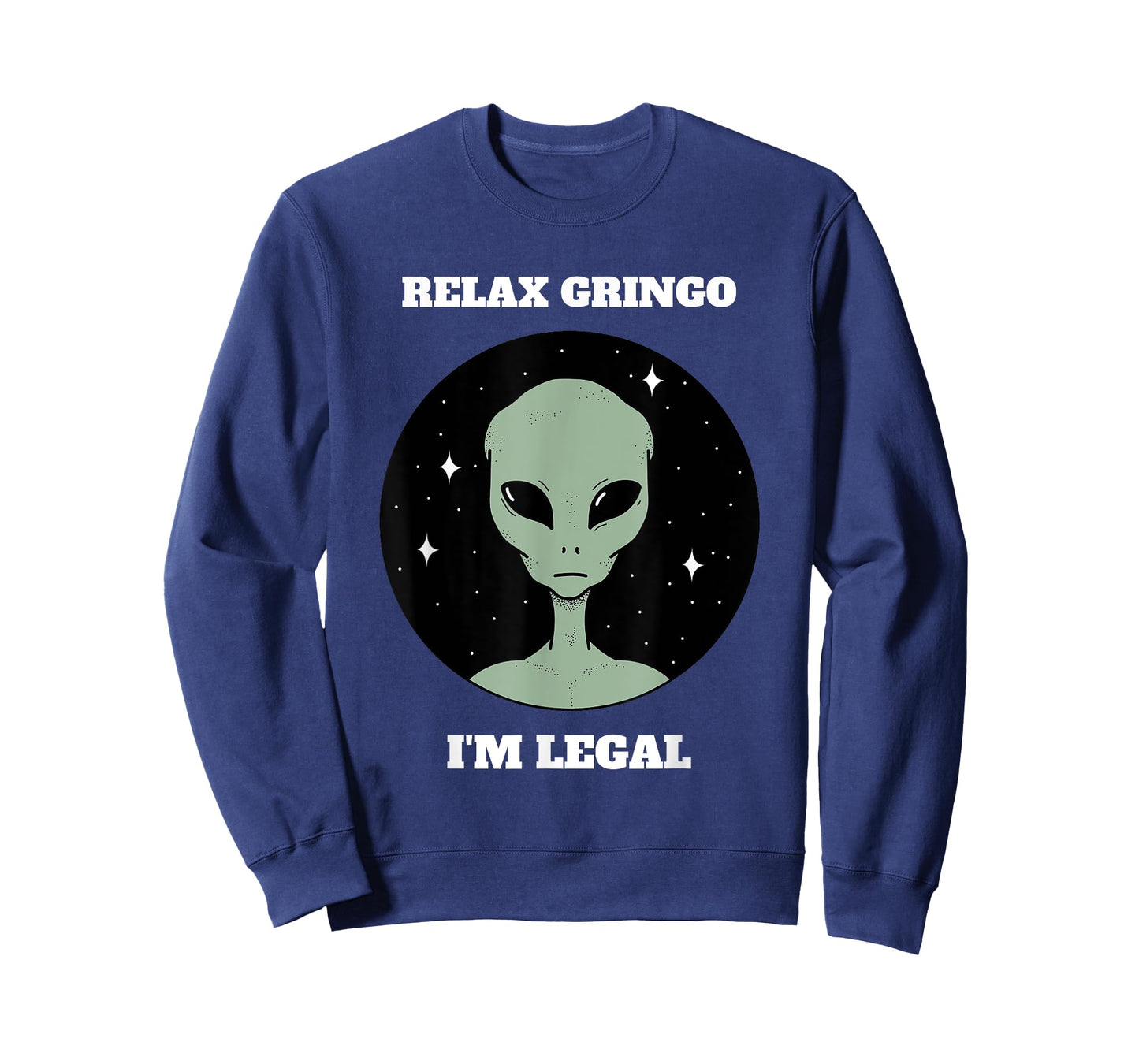 Relax Gringo I'm Legal T-shirt T-Shirt